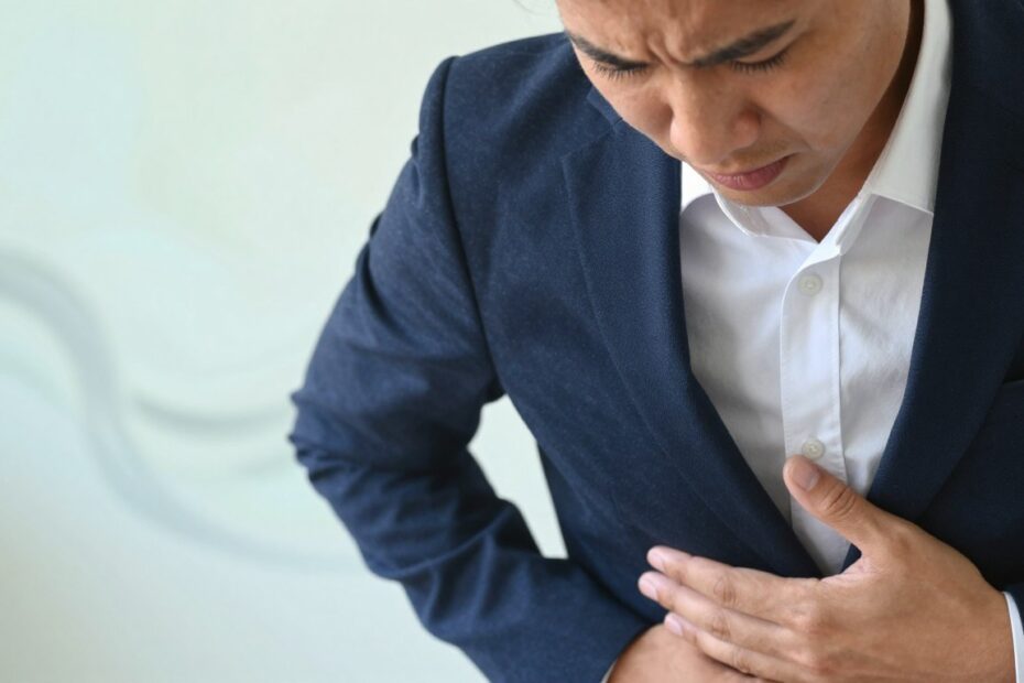 Ból pod prawym żebrem a stres