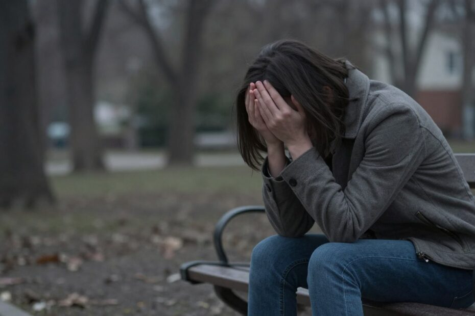 Co to jest depresja lękowa