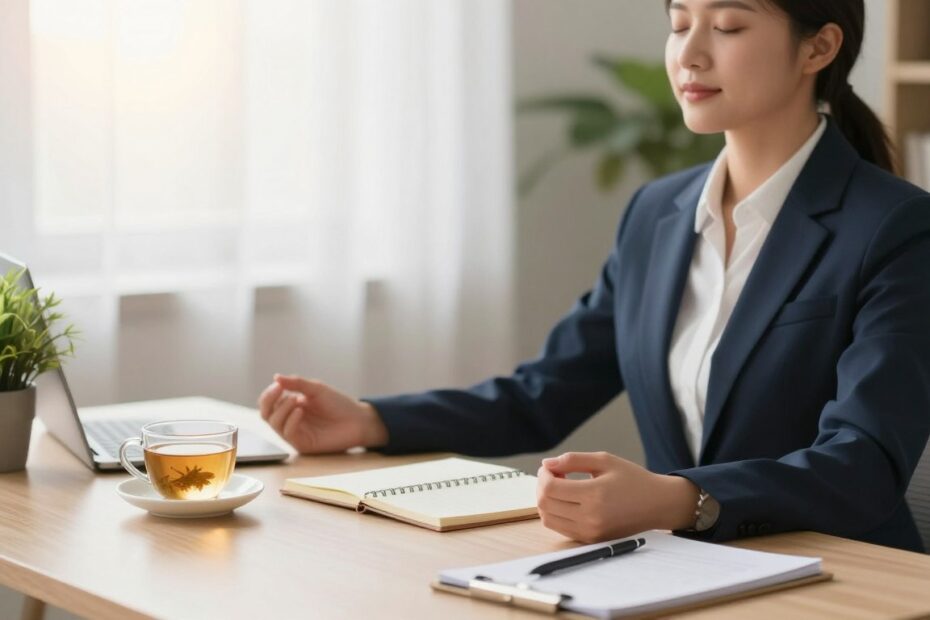 Coś na stres i nerwy