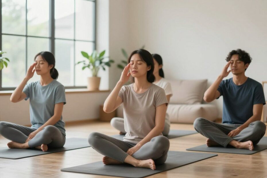 Ćwiczenia oddechowe na stres