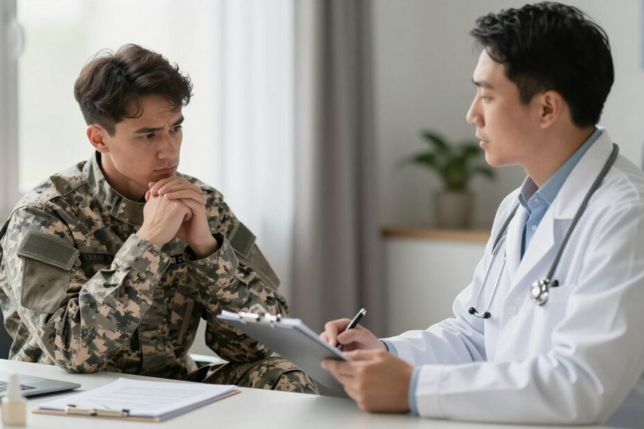 Czy depresja wyklucza z wojska