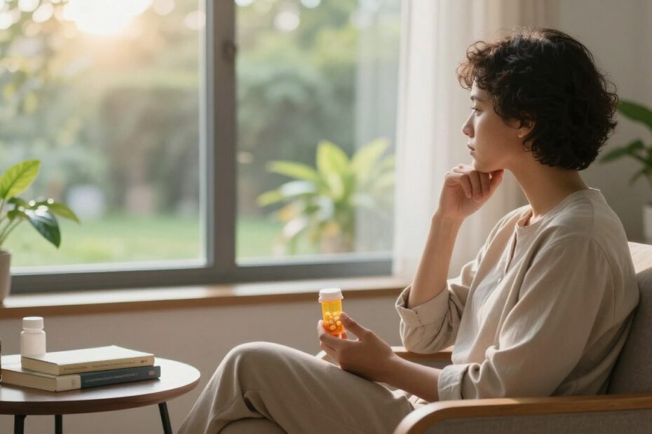 Czy leki na depresję pomagają
