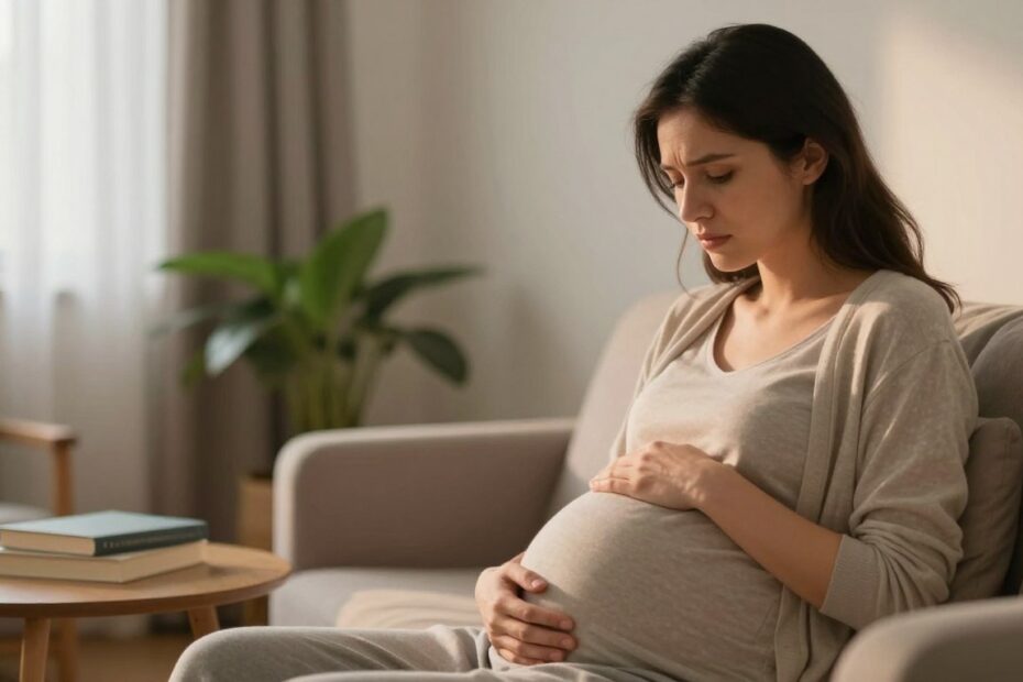 Czy na początku ciąży boli brzuch jak przy okresie