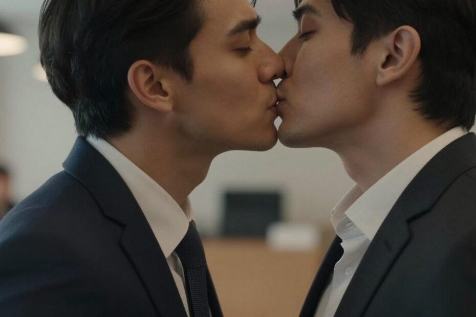 Czy pocałunek to zdrada