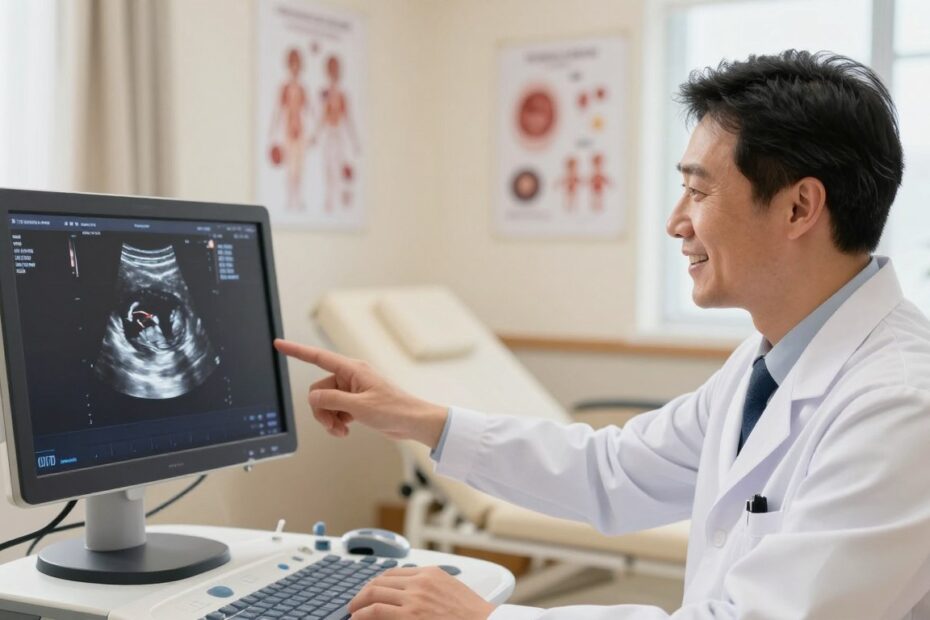 Czy w 12. tygodniu ciąży widać płeć dziecka