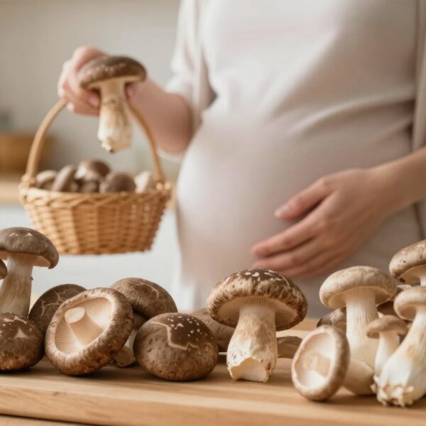 Czy w ciąży można jeść grzyby
