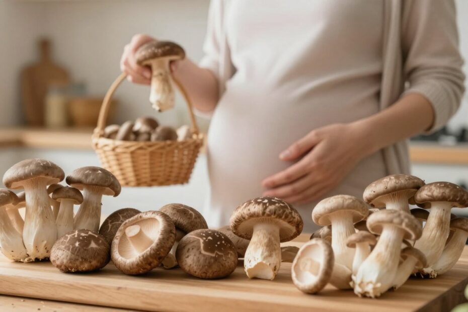 Czy w ciąży można jeść grzyby