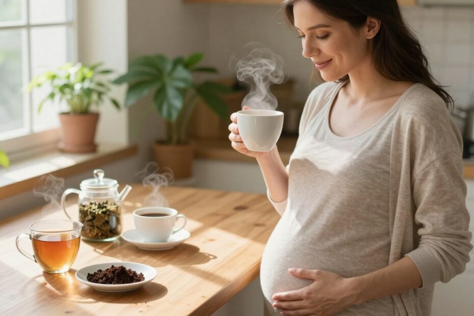 Czy w ciąży można pić kawę