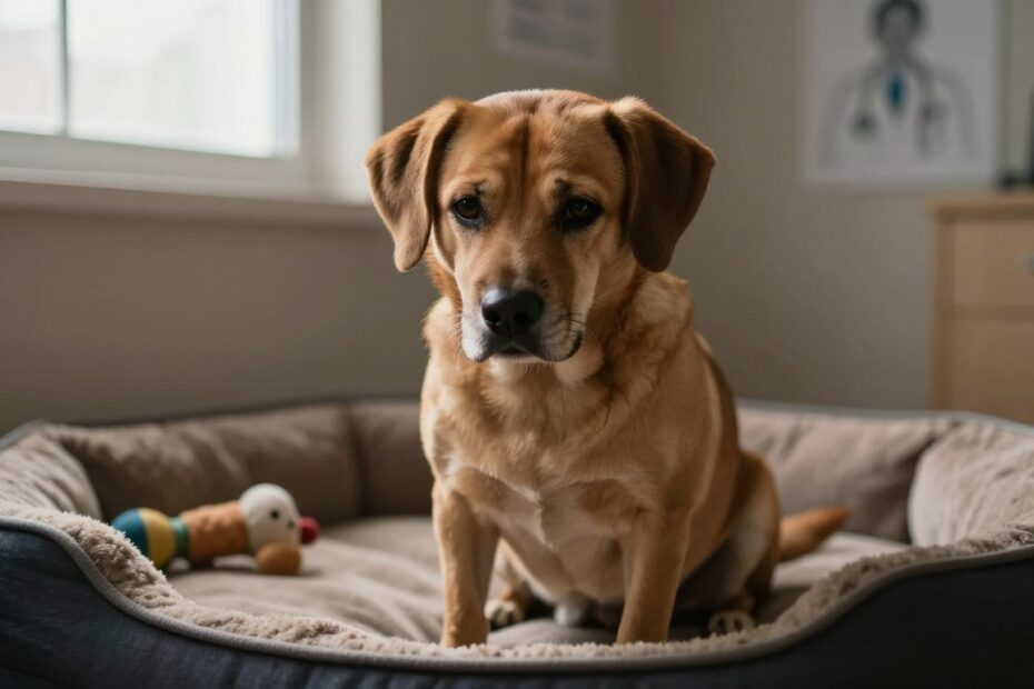 Depresja u psa objawy