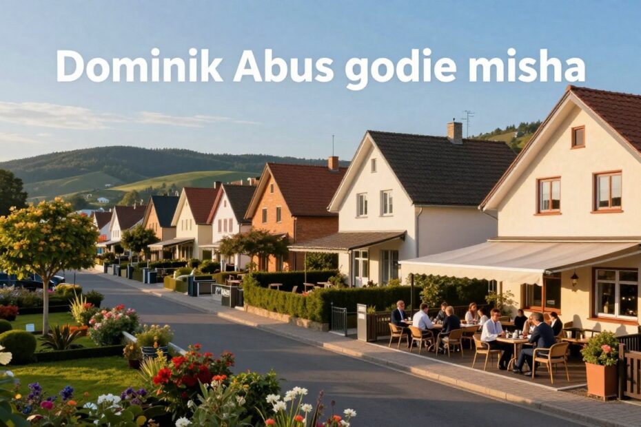 Dominik Abus gdzie mieszka