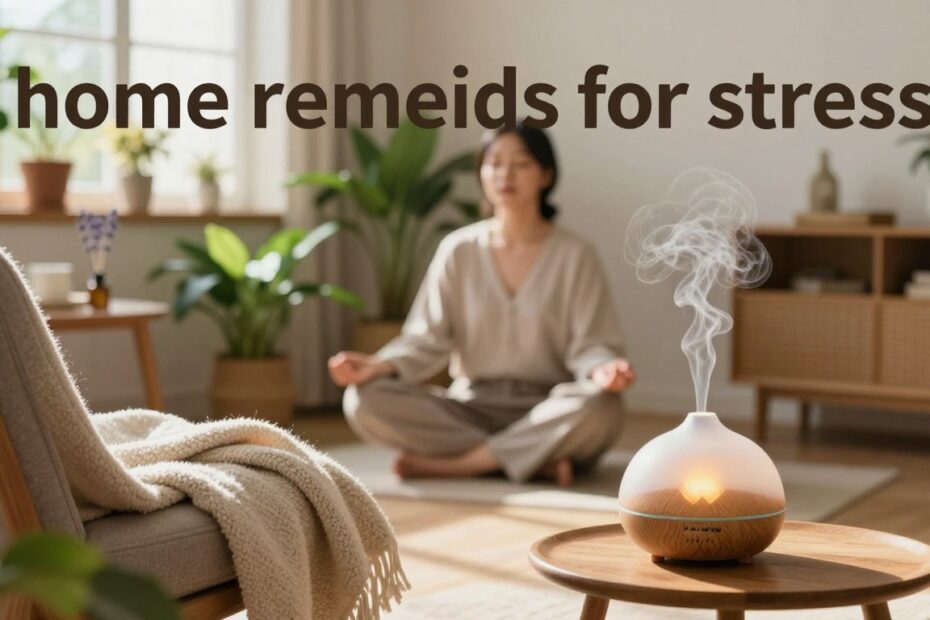 Domowe sposoby na stres