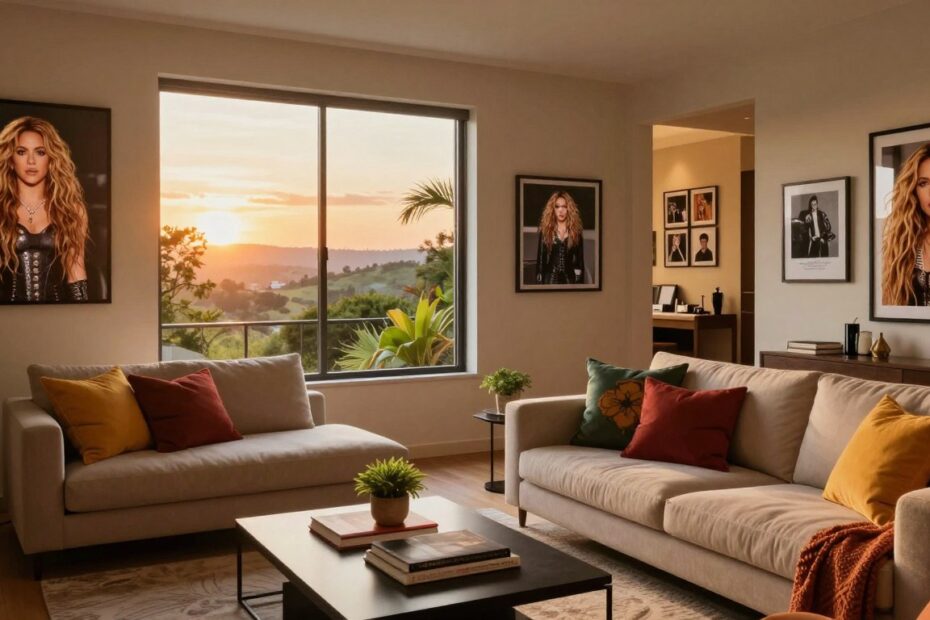 Gdzie mieszka Shakira