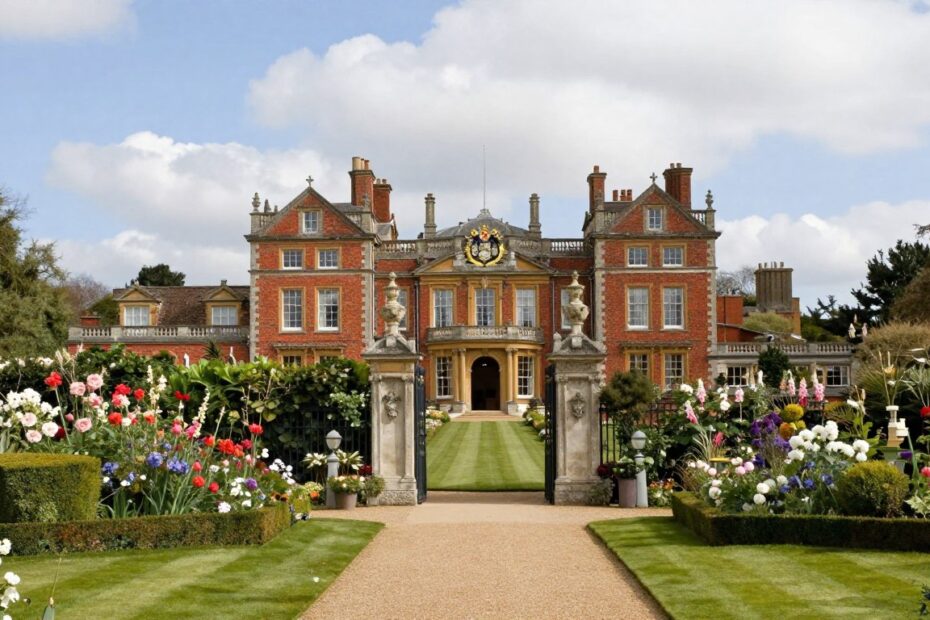 Gdzie mieszkają Kate i William