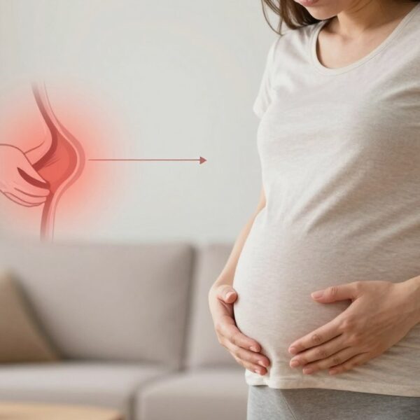 Hemoroidy w ciąży – objawy