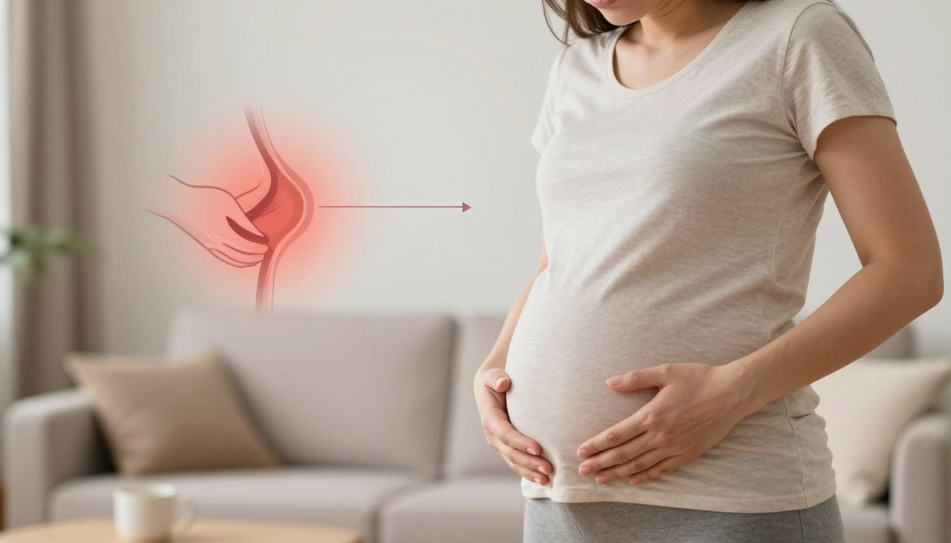 Hemoroidy w ciąży – objawy