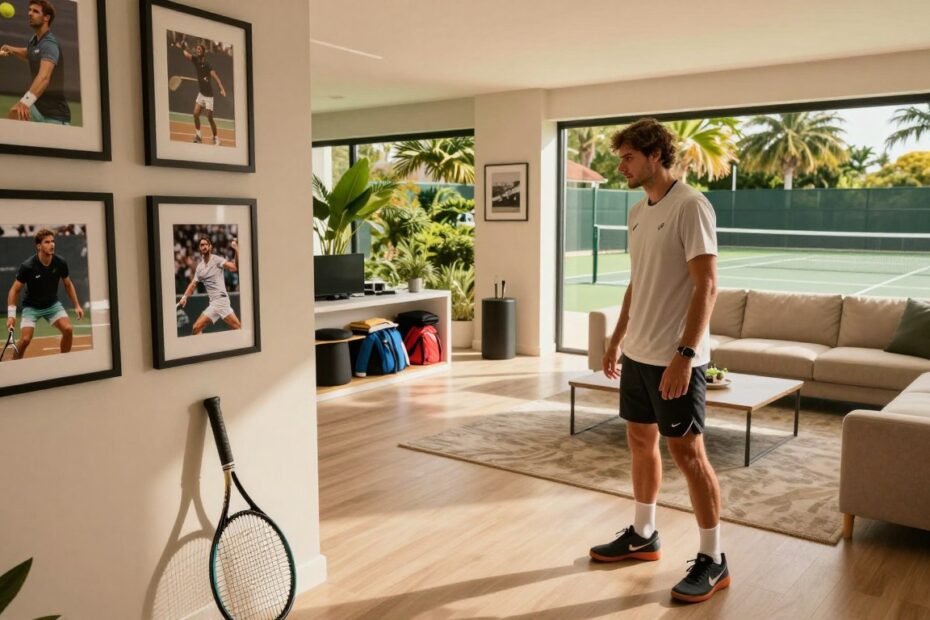 Hubert Hurkacz gdzie mieszka