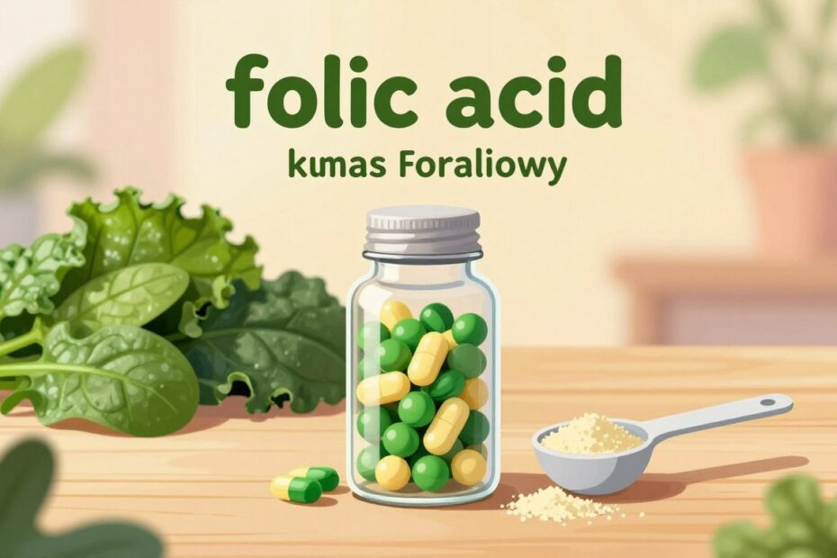 Ile kwasu foliowego w ciąży