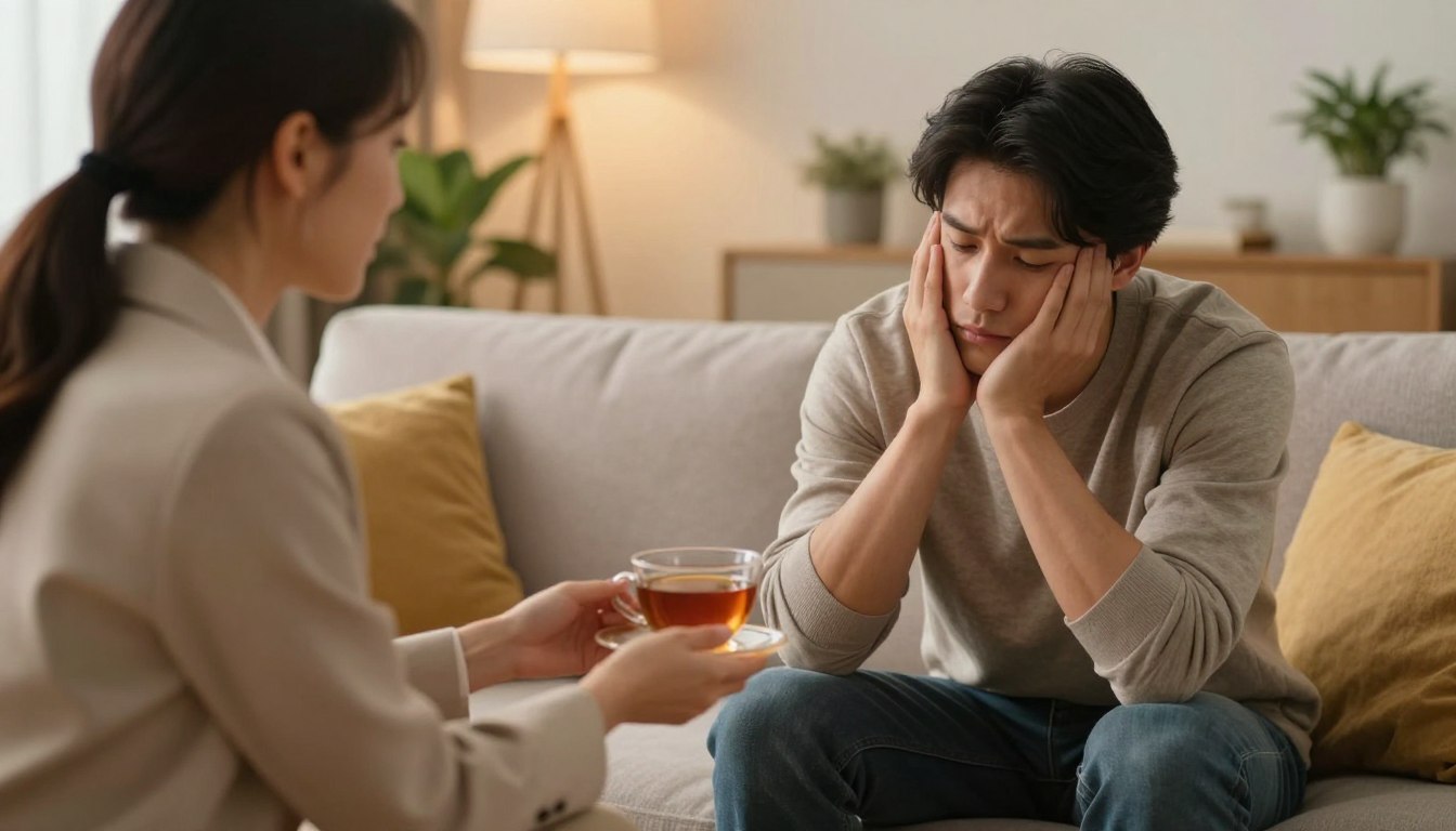 Jak pocieszyć osobę z depresją