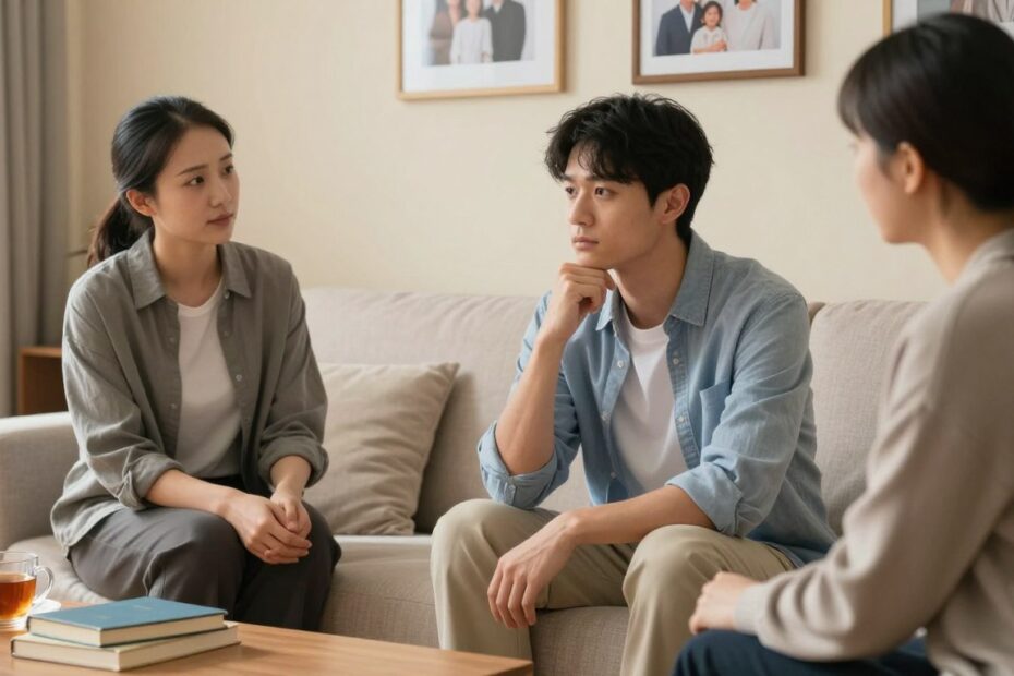 Jak powiedzieć rodzicom o depresji