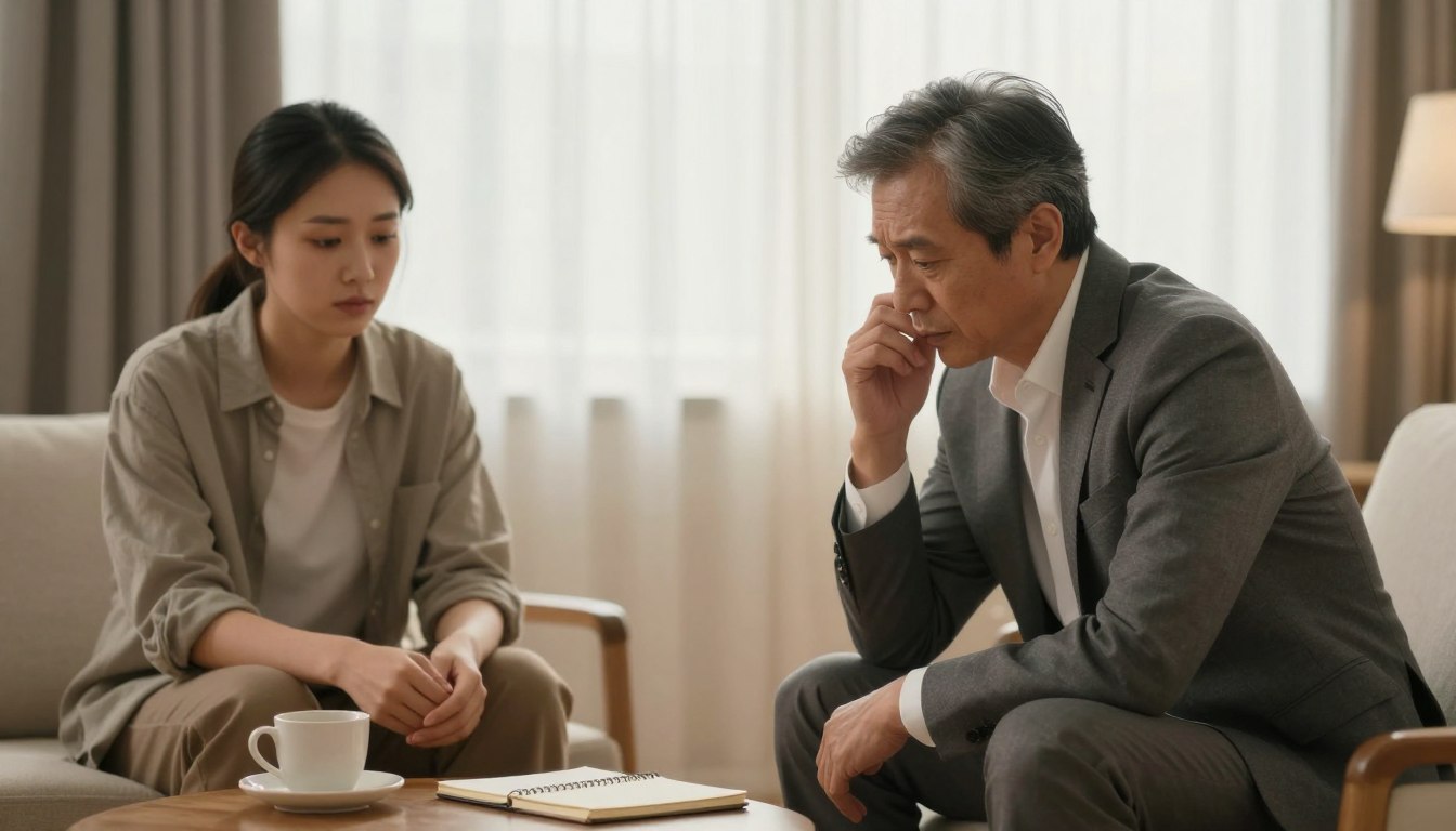 Jak rozmawiać z chorym na depresję