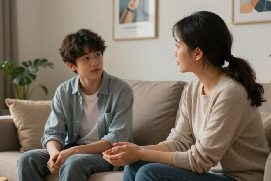 Jak rozmawiać z nastolatkiem w depresji