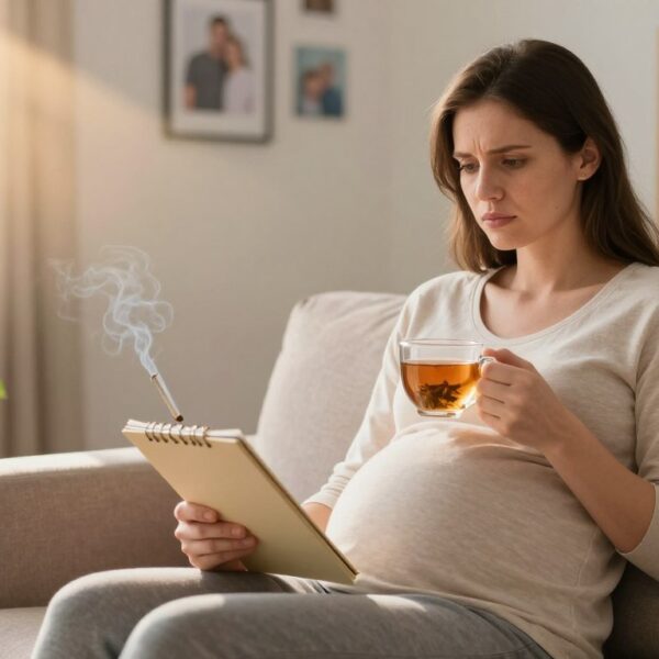 Jak rzucić palenie w ciąży