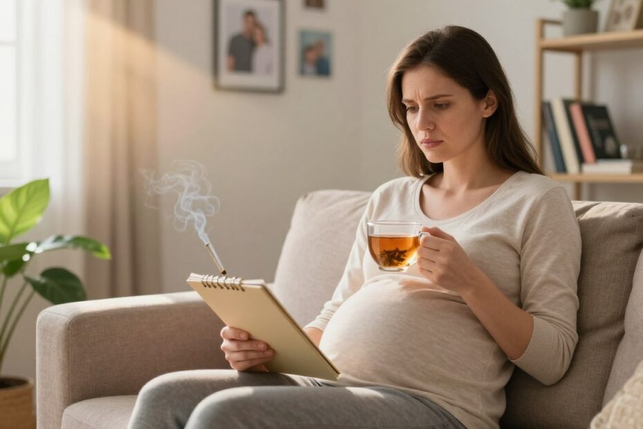 Jak rzucić palenie w ciąży