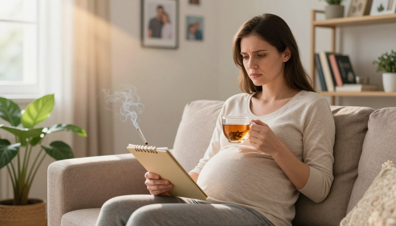 Jak rzucić palenie w ciąży