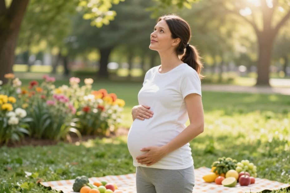 Jak schudnąć w ciąży