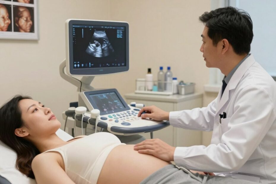 Jak wyglądają badania prenatalne w 12. tygodniu ciąży