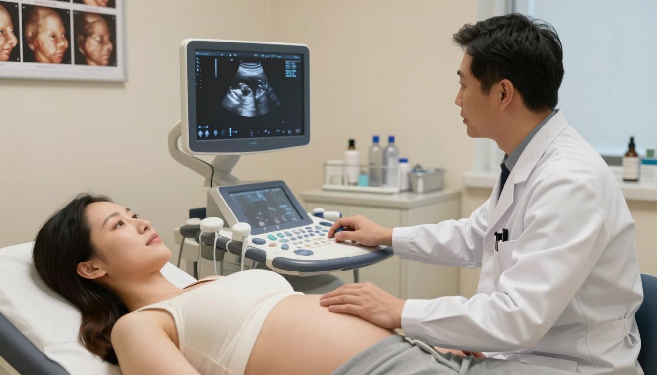 Jak wyglądają badania prenatalne w 12. tygodniu ciąży