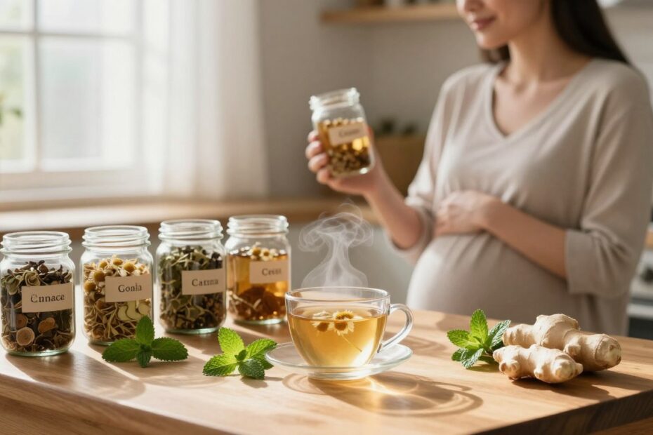 Jaka herbata w ciąży