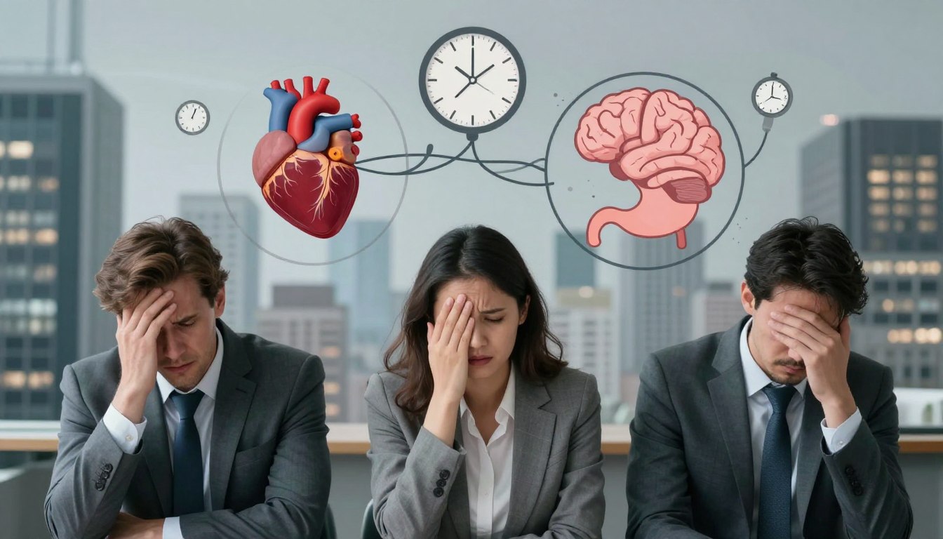 Jakie choroby powoduje stres