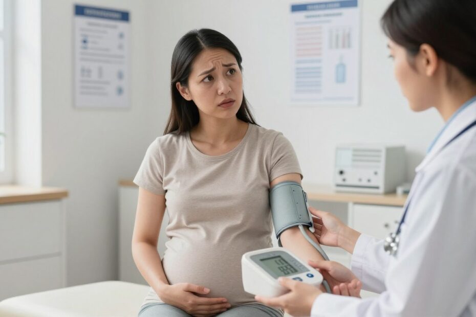 Jakie ciśnienie w ciąży jest niebezpieczne