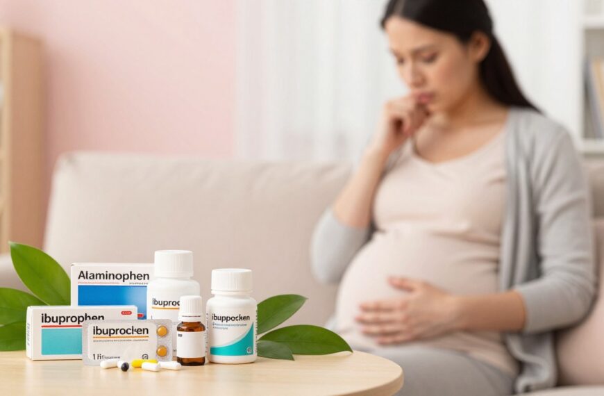 Jakie leki przeciwbólowe w ciąży: co wolno, czego unikać i kiedy iść do lekarza