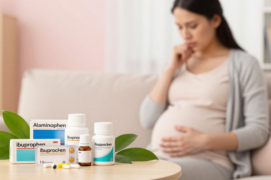 Jakie leki przeciwbólowe w ciąży