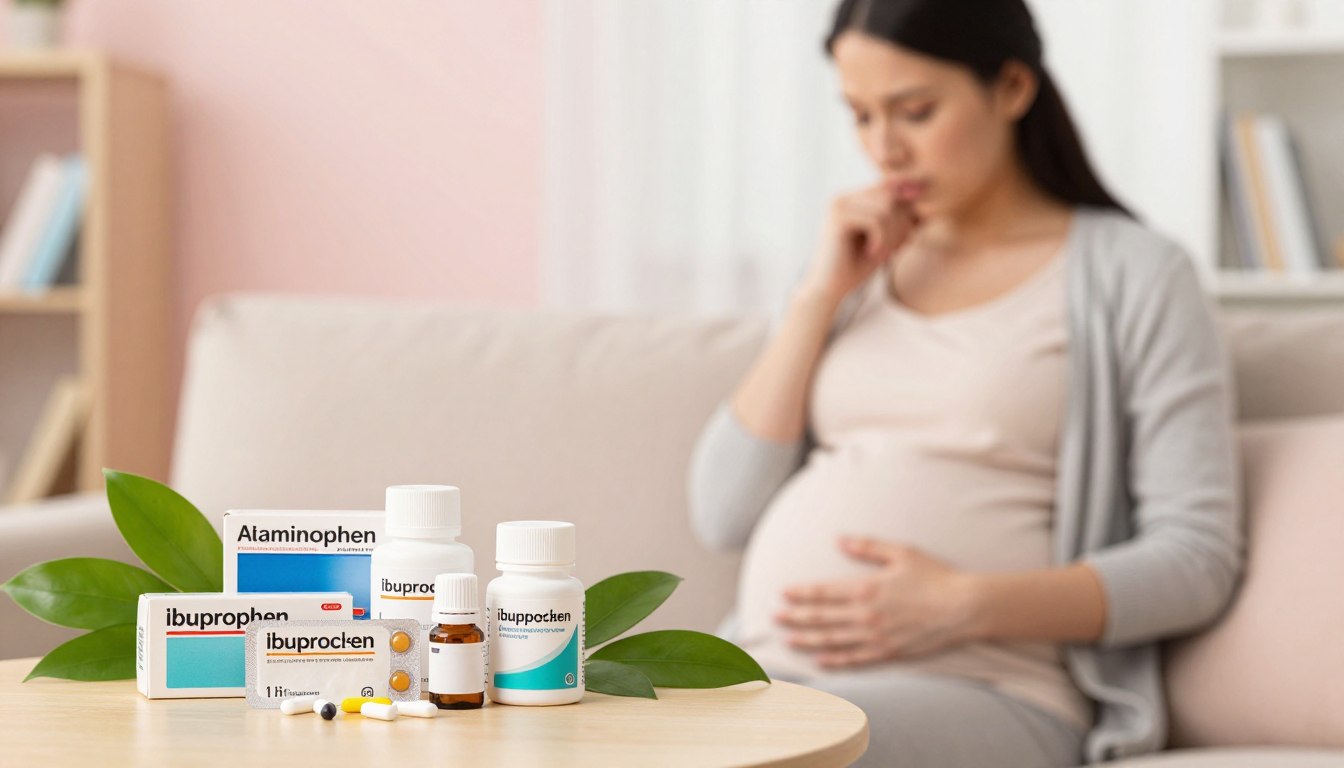 Jakie leki przeciwbólowe w ciąży