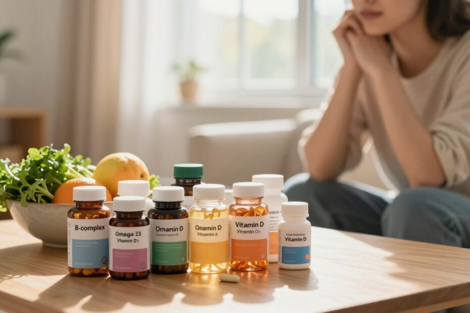 Jakie witaminy na depresję