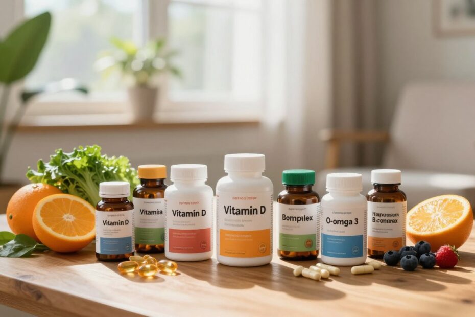 Jakie witaminy przy depresji i nerwicy