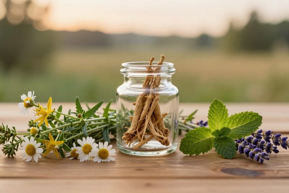 Jakie zioła na depresję