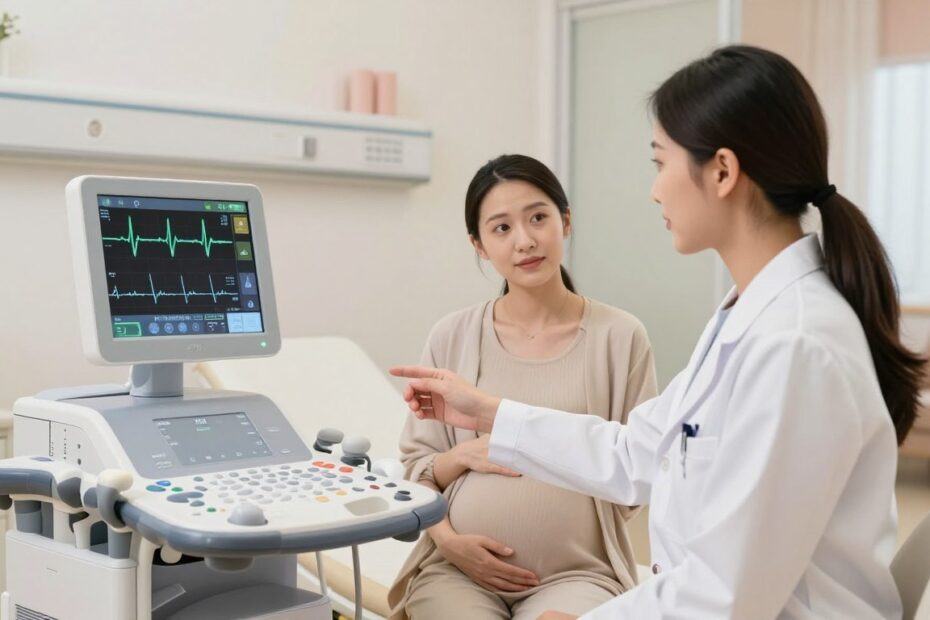 KTG w ciąży – w którym tygodniu