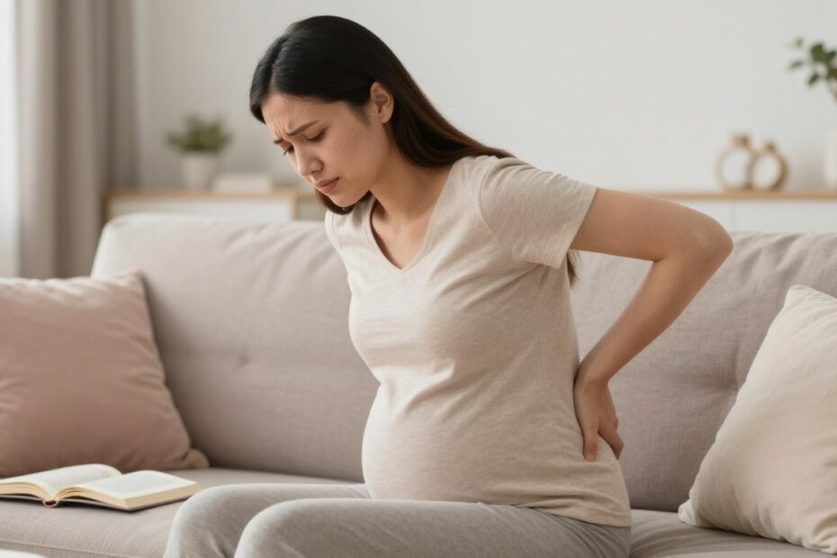 Kiedy ból pleców w ciąży jest niebezpieczny