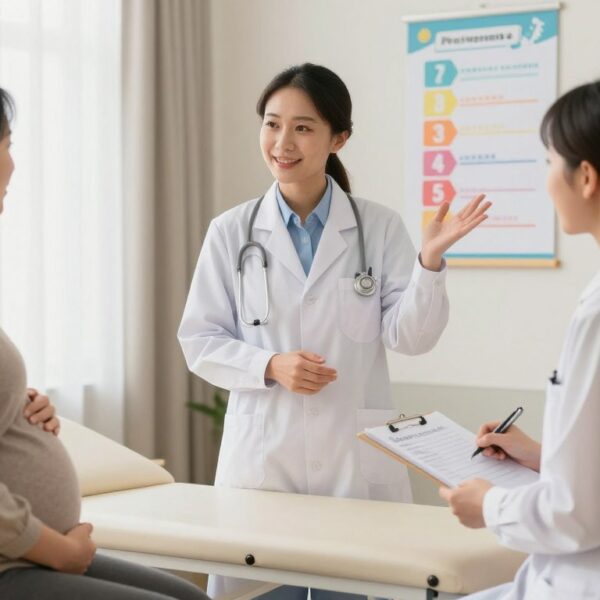 Kiedy do ginekologa w ciąży