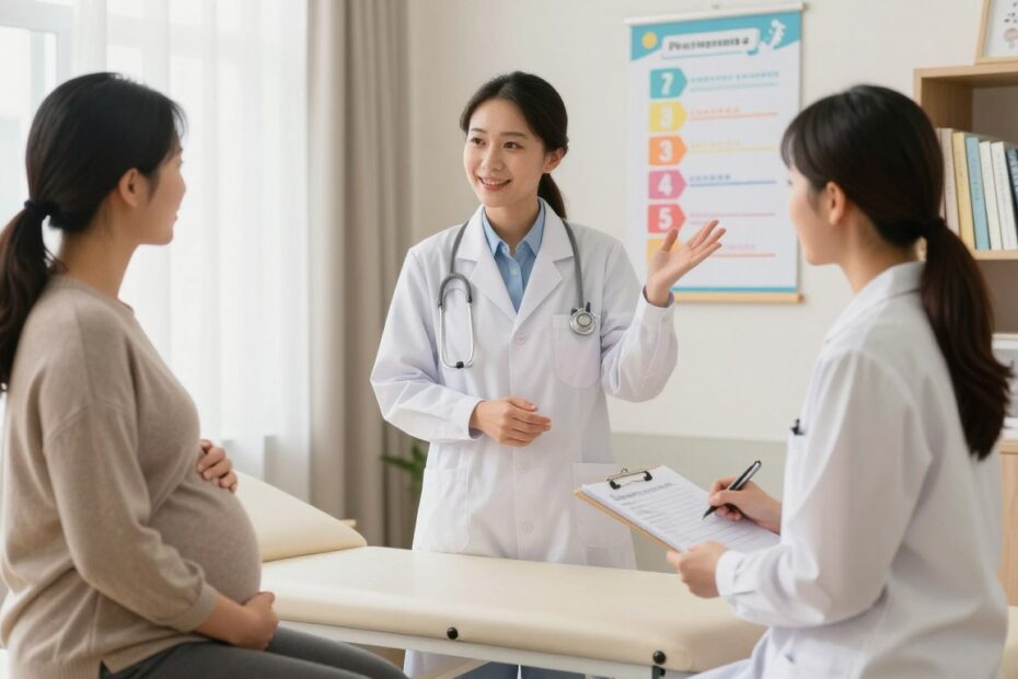 Kiedy do ginekologa w ciąży