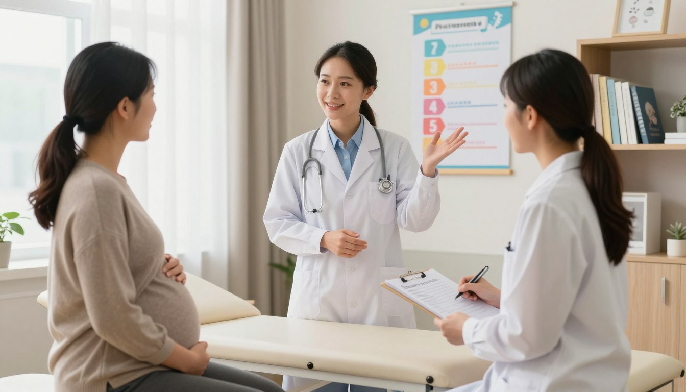 Kiedy do ginekologa w ciąży