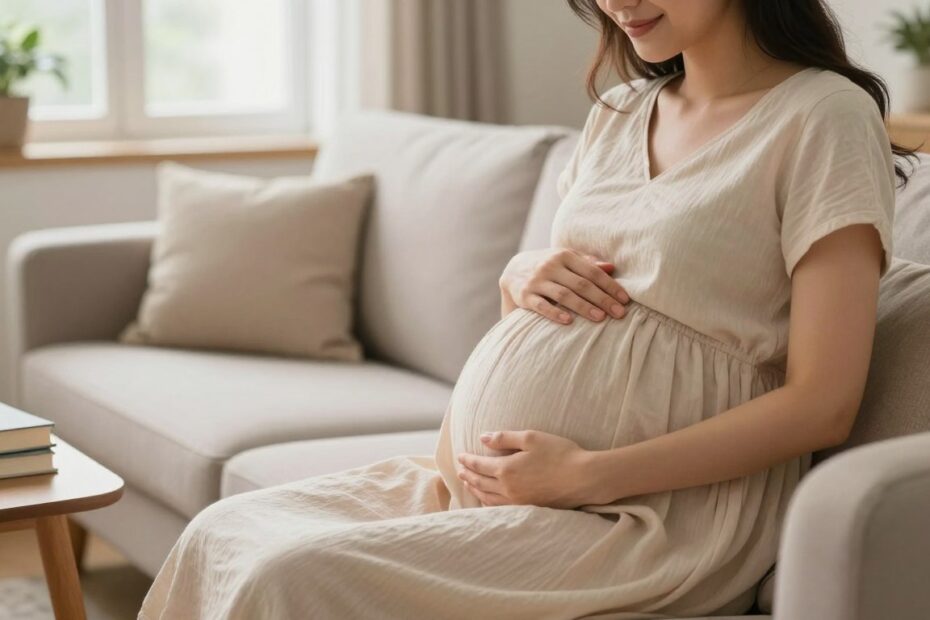 Kiedy widać brzuch w ciąży