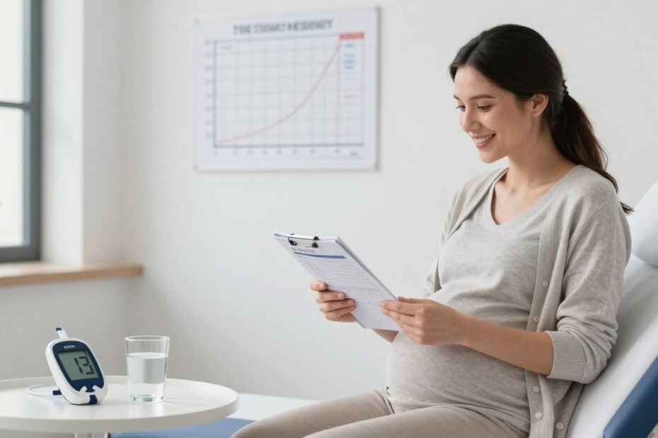 Krzywa cukrowa w ciąży – kiedy