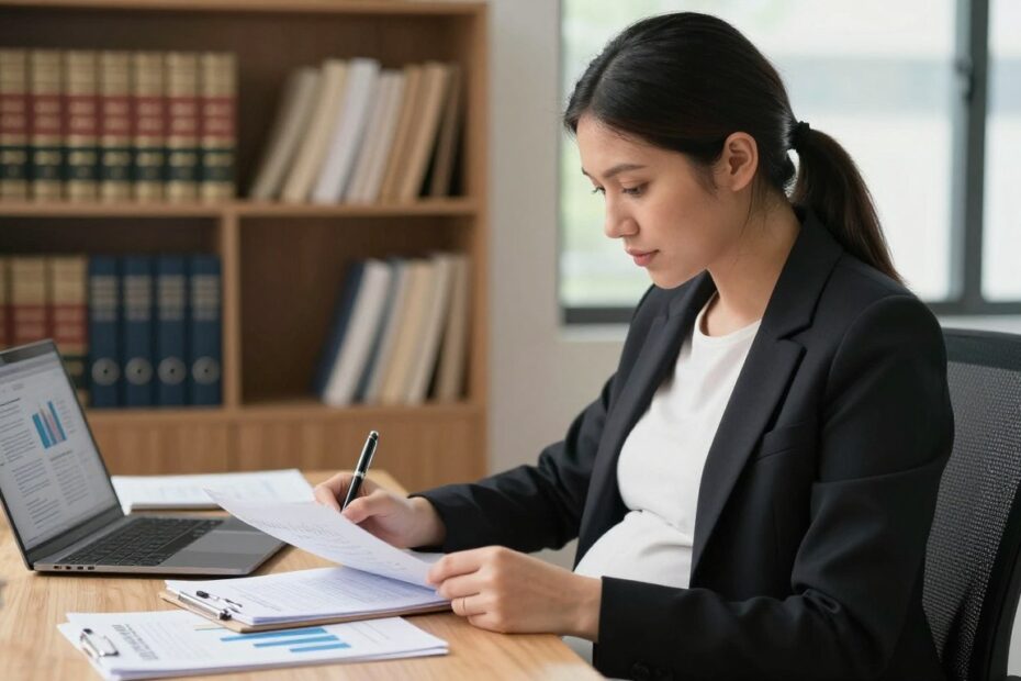 L4 w ciąży – ile płatne