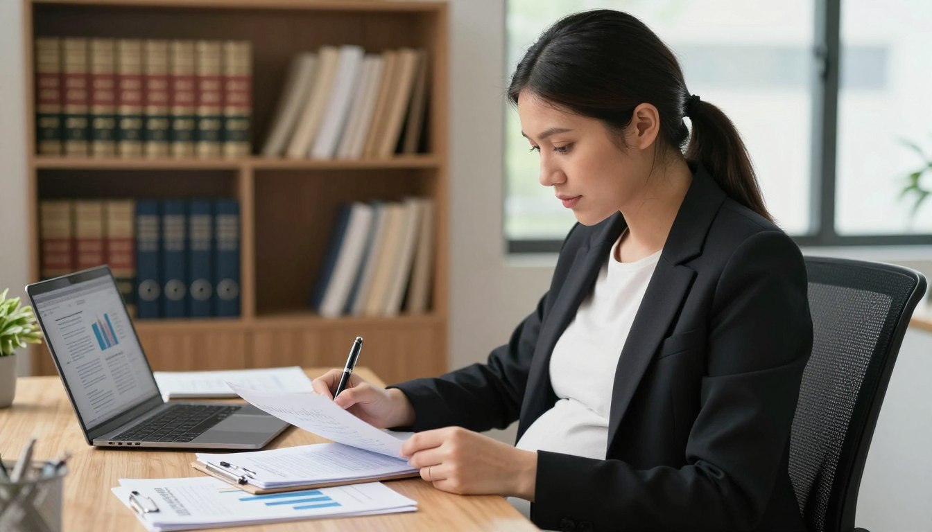 L4 w ciąży – ile płatne