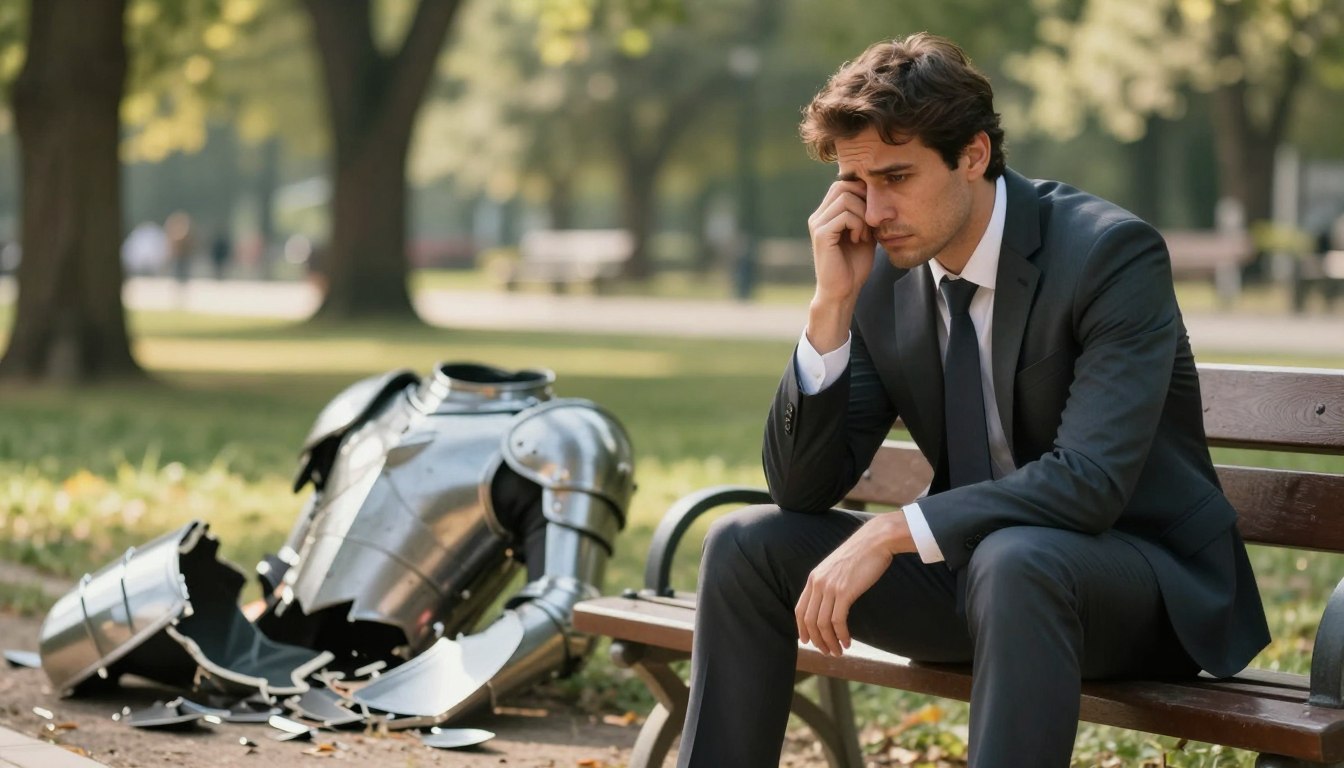 Męska depresja jak rozbić pancerz